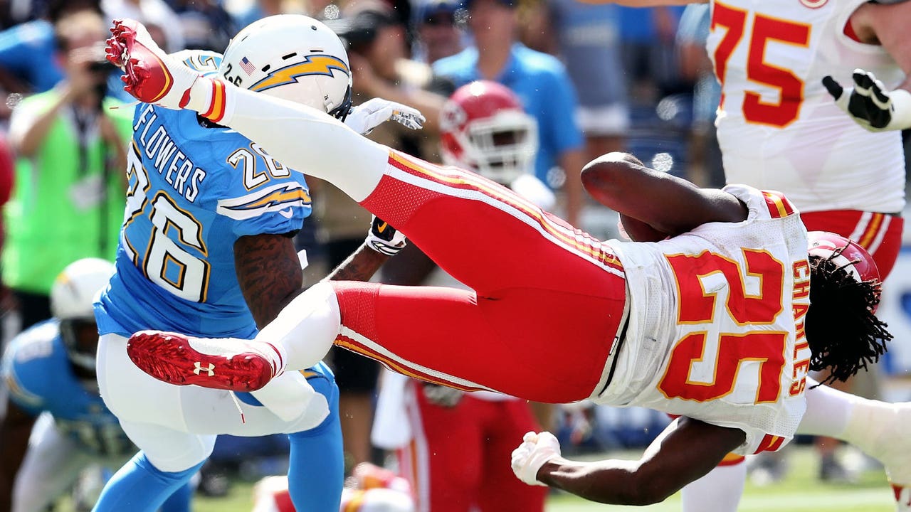 Chiefs: Charles passed concussion tests, showed no symptoms